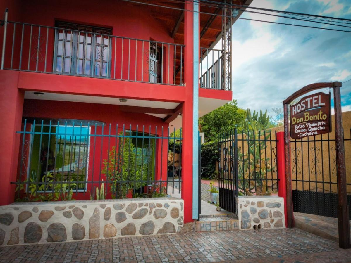 Apart Hotel Don Benito Cafayate Exterior photo