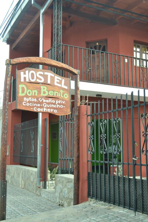 Apart Hotel Don Benito Cafayate Exterior photo